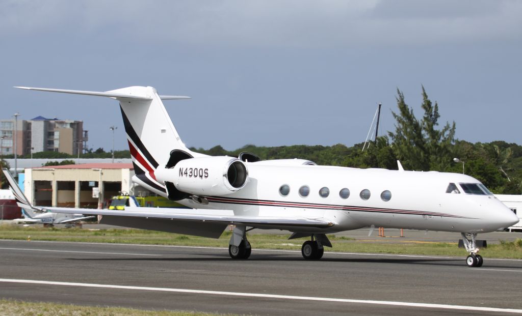 Gulfstream Aerospace Gulfstream IV (N430QS)