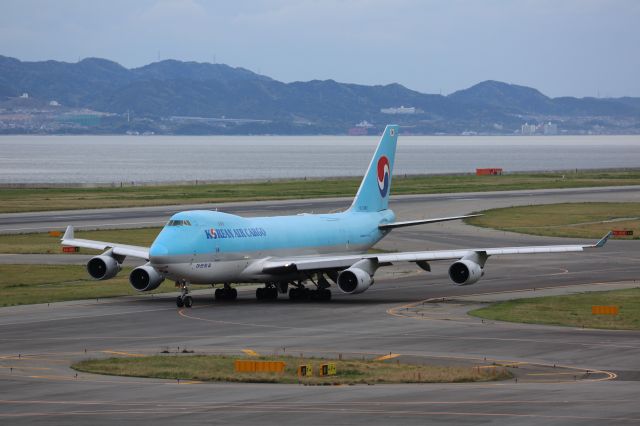 Boeing 747-400 (HL7462)