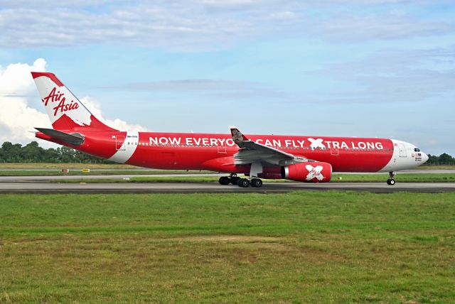 Airbus A330-300 (9M-XXU)