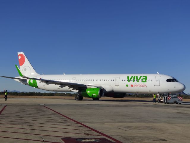 Airbus A321 (XA-VBN)