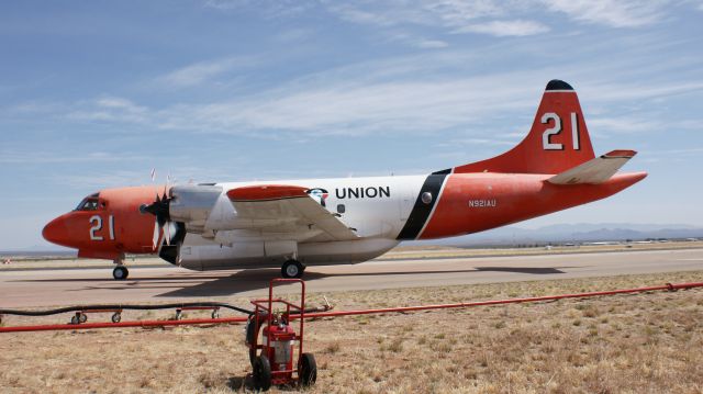 Lockheed P-3 Orion (N921AU)