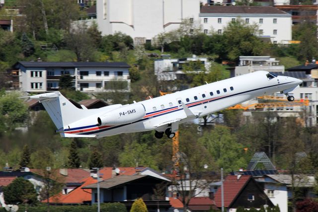 Embraer Legacy 600/650 (P4-SMS)