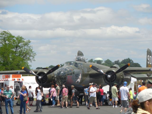 North American TB-25 Mitchell (N9456Z)