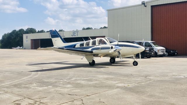 Beechcraft Baron (58) (N4111S) - Baron 58P 