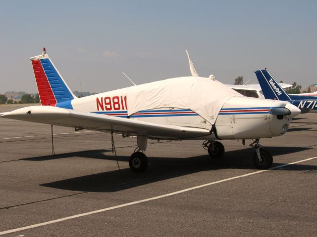 Piper Cherokee (N98161) - PARKED AT RIVERSIDE MUNI