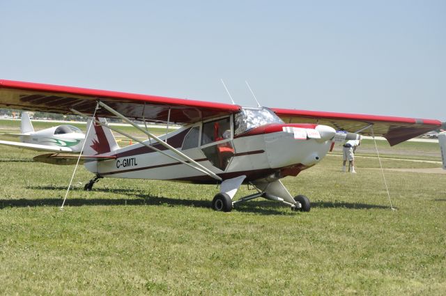 Piper PA-22 Tri-Pacer (C-GMTL)