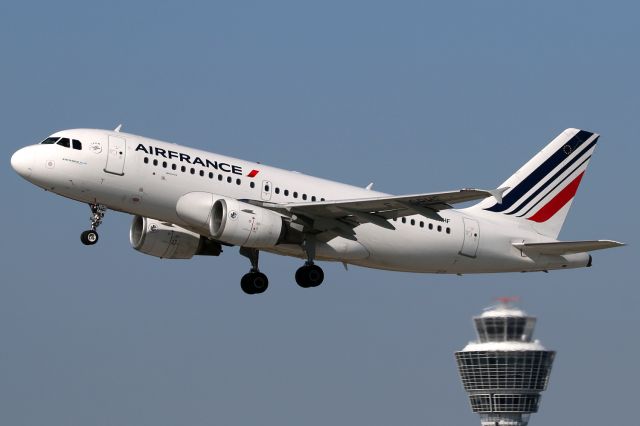 Airbus A319 (F-GRHF)