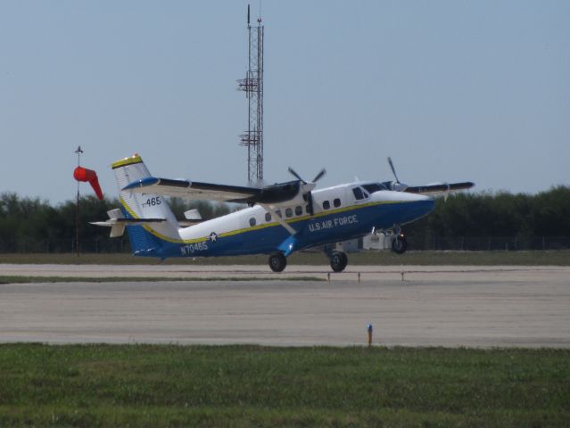 De Havilland Canada Twin Otter (N70465) - Randolph AFB Airshow 2011