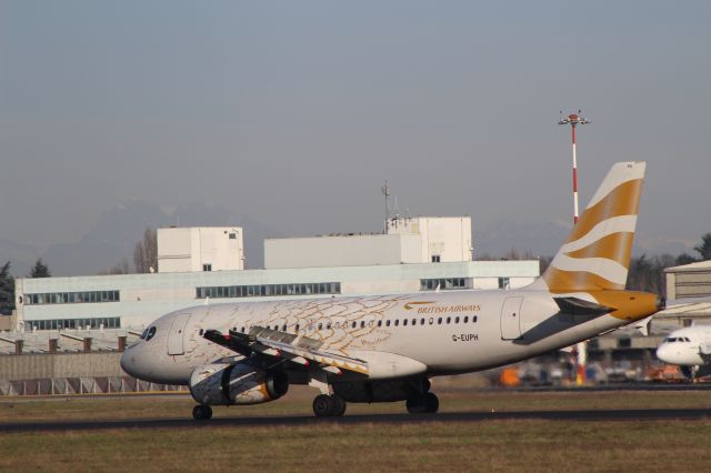 Airbus A319 (G-EUPH)