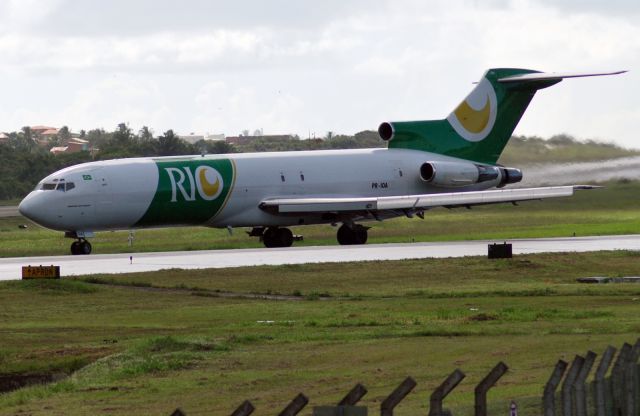 BOEING 727-200 (PR-IOA)