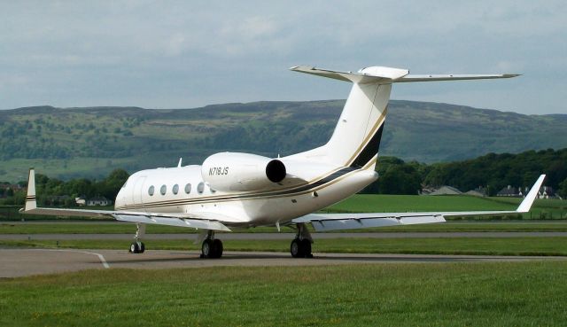 Gulfstream Aerospace Gulfstream IV (N718JS)