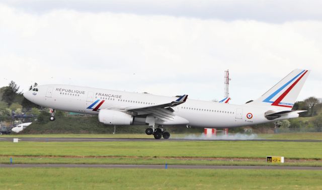 Airbus A330-200 (F-UJCS) - "ctm1103" french air force a330-243 f-ujcs training at shannon 13/5/21.