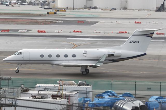 Gulfstream Aerospace Gulfstream 3 (N712AS)