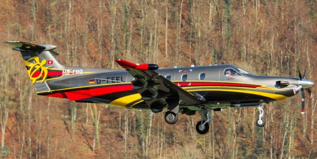 Pilatus PC-12 (D-FEEL) - Pilatus PC-12/47E