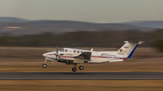 Beechcraft Super King Air 200 (VH-FDS)