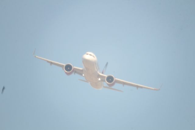 Airbus A320neo (XA-VSD) - go around