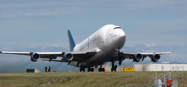 Boeing 747-400 (N249BA) - Boeing Dreamlifterbr /Watch some full livery herebr /a rel=nofollow href=http://www.youtube.com/user/OwnsGermanyhttp://www.youtube.com/user/OwnsGermany/a