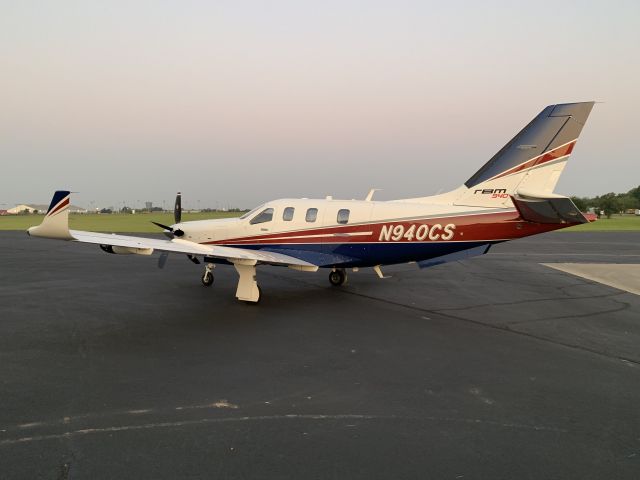 Daher-Socata TBM-900 (N940CS)