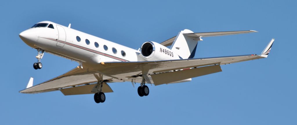 Gulfstream Aerospace Gulfstream IV (N486QS)