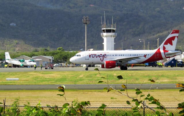 Airbus A319 (C-FYJP)