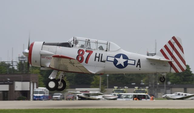 North American T-6 Texan (N87H) - Airventure 2019