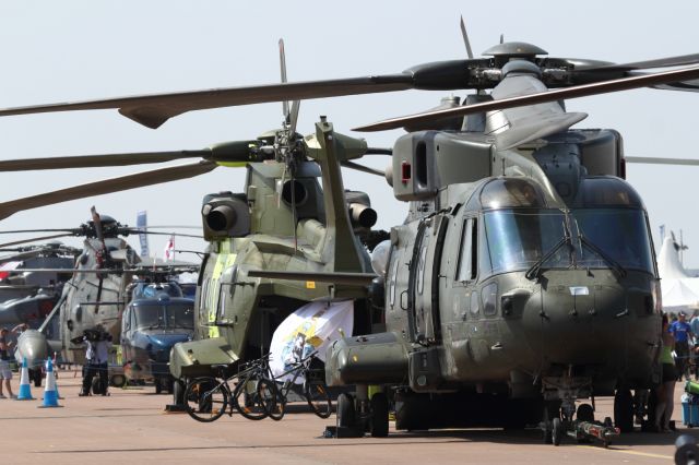 — — - On static display at RIAT 2013.