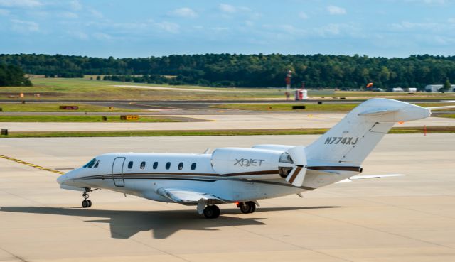 Cessna Citation X (N774XJ)