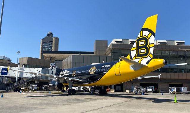 Airbus A320 (N632JB) - Bear Force One