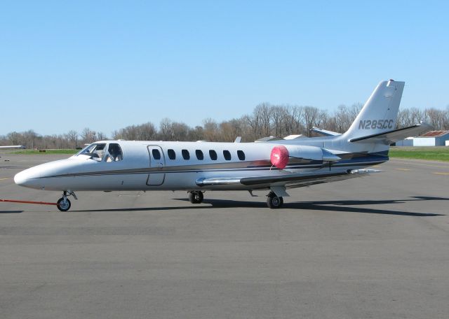 Cessna Citation V (N285CC) - At Downtown Shreveport.