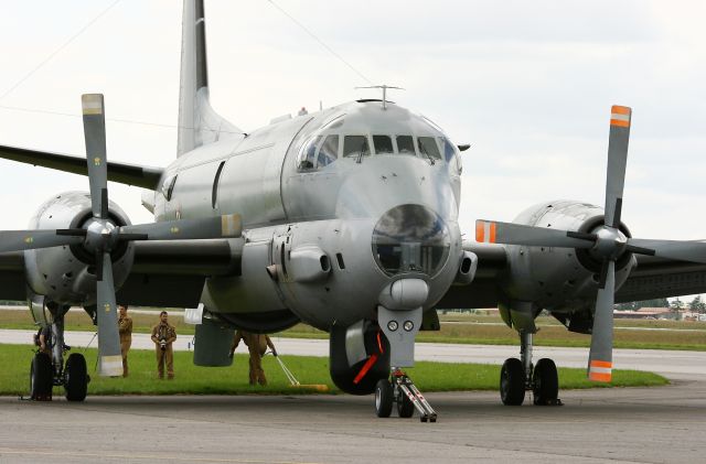 FNY32 — - French Navy Dassault Breguet Atlantique II, Evreux AFB 105 (LFOE) in july 2012