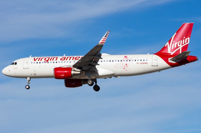 Airbus A320 (N281VA)