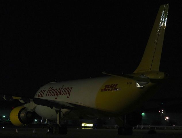 Airbus A300F4-600 (B-LDG) - I took this picture on Aug 26, 2018.br /LD208/26Aug2018