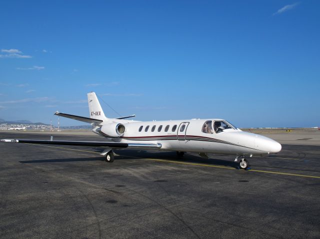 Cessna Citation V (A7-AKA)