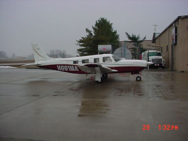 Piper Saratoga (N691MA) - Parked on ramp on 12/29/10