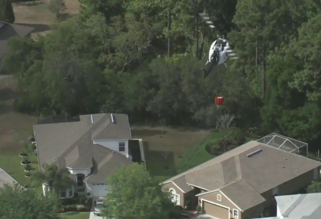 N818HD — - Used by Pasco County Fire to provide air deliveries of water at a brush fire on 4/10/2017