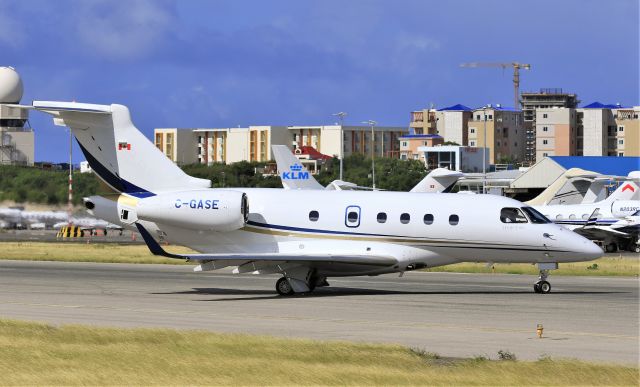 Embraer Legacy 450 (C-GASE)