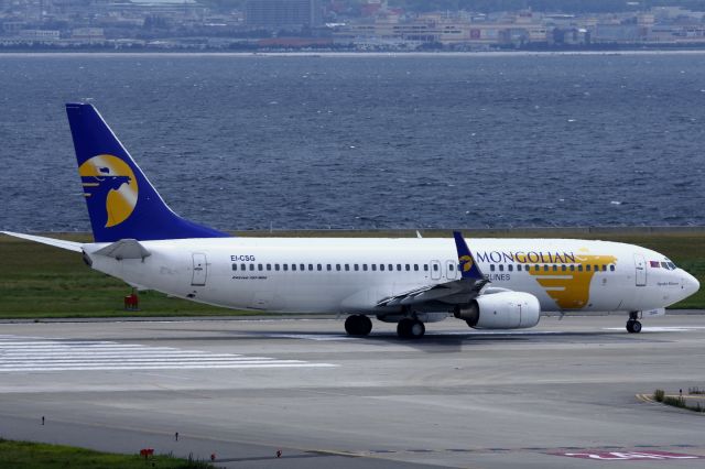 Boeing 737-800 (EI-CSG) - MONGOLIAN AIR LINES