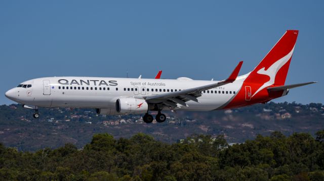 Boeing 737-800 (VH-VYJ)