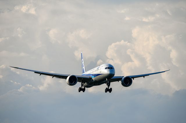 Boeing 787-9 Dreamliner (JA886A) - 2022.7.23br /NH9648 TPE→NRT