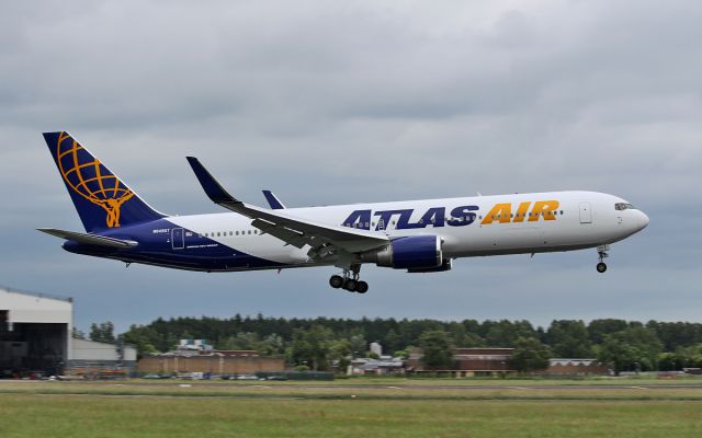 BOEING 767-300 (N649GT) - atlas air b767-3 n649gt about to land at shannon 17/6/16.