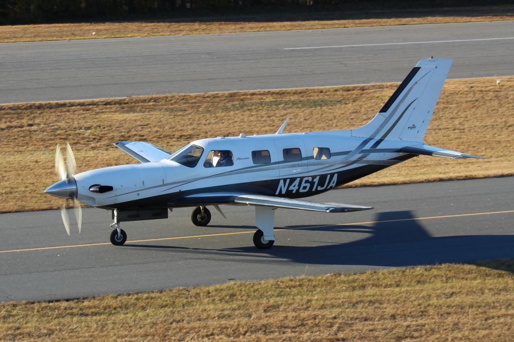Piper Malibu Meridian (N461JA)