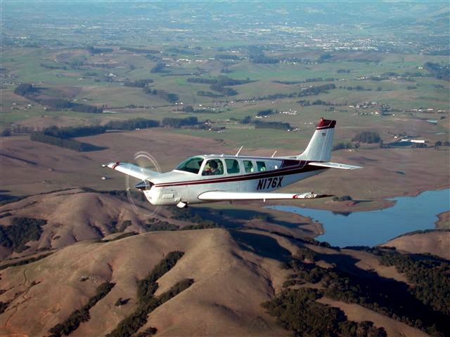 Beechcraft Bonanza (36) (N176X)