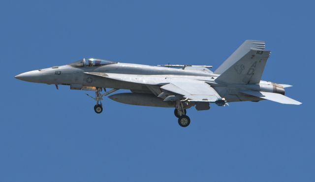 16-6423 — - Super Hornet to final at NAS Oceana.