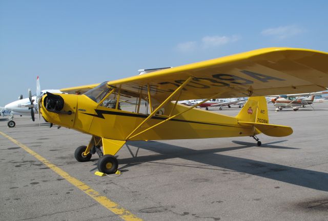 Piper NE Cub (N7039A) - A J3.