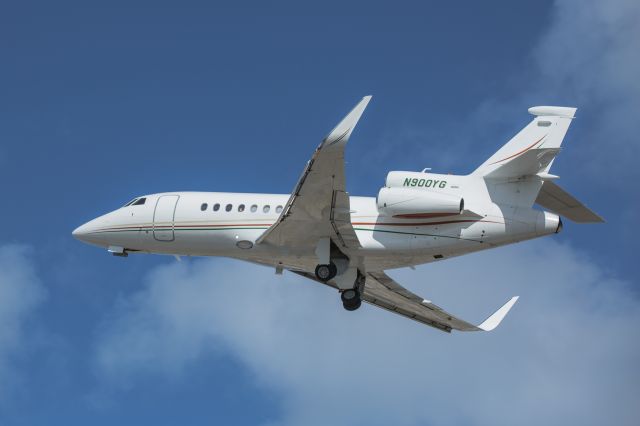 Dassault Falcon 900 (N900YG)