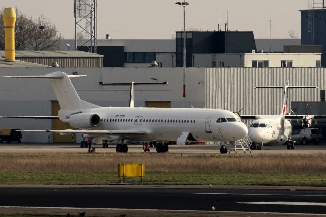 Fokker 100 (PH-CXP)