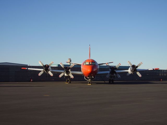 Lockheed P-3 Orion —