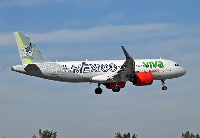 Airbus A320neo (XA-VII)