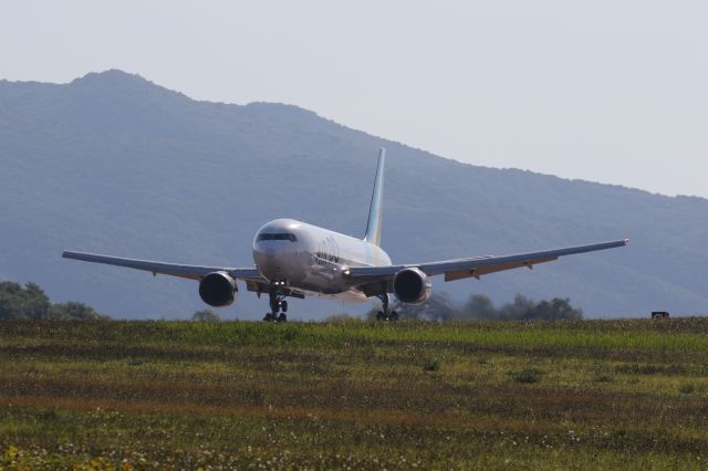 BOEING 767-300 (JA601A) - 16 September 2015:HND-HKD.