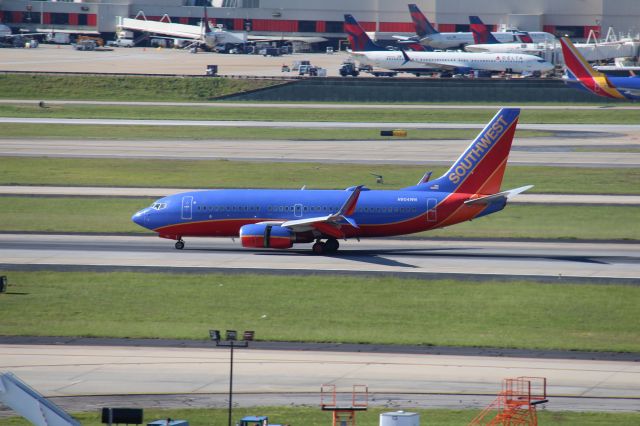 N904WN — - Flight 913 from BNA (May 14th, 2021) 